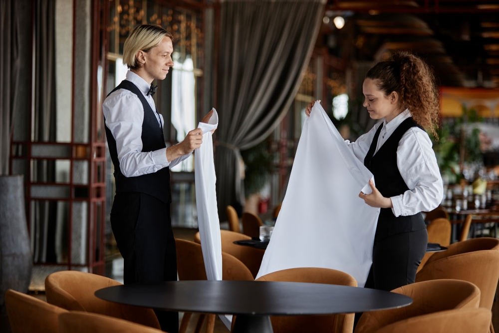 Why Clean Linens Matter in Restaurants